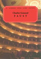 FAUST FRENCH/ENGLISH CHORAL SCORE cover